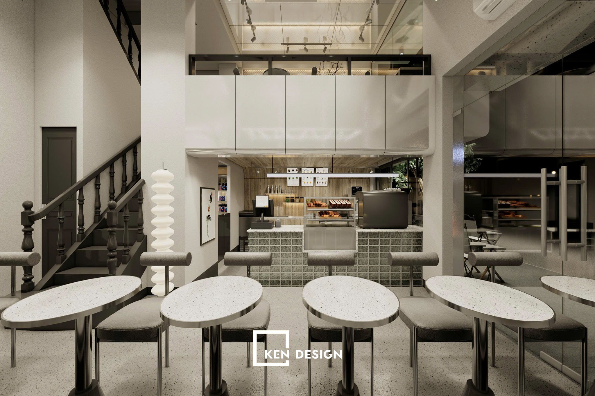 Lựa chọn bàn ghế có chân thanh mảnh